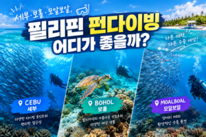 필리핀 펀다이빙 명소